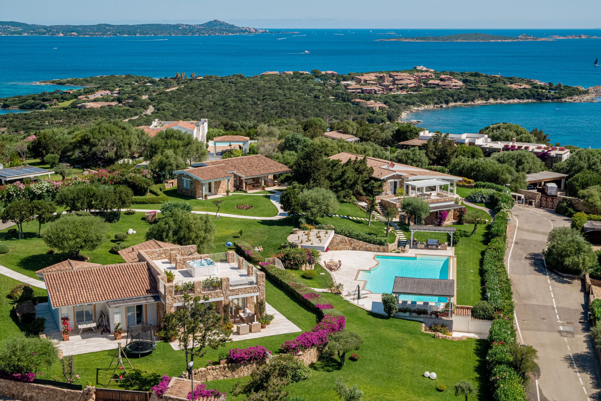 Villa Bellevue - Porto Rotondo - Sardinia - LTH Luxury Villas