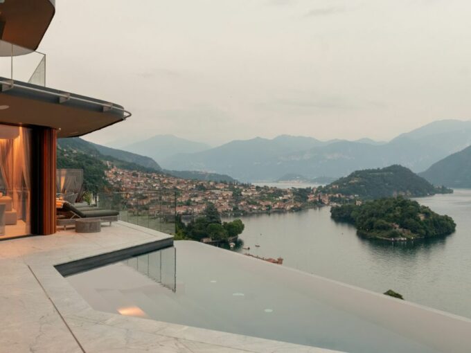 Villa Oasi vista lago di Como