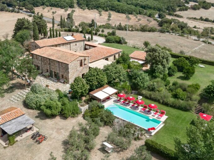 Tuscany Retreat at Val di Cecina